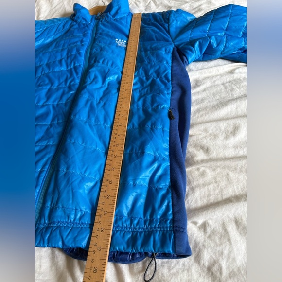 Mountain Hardwear men’s quilted blue nano puff zip jacket size XL - Picture 9 of 12